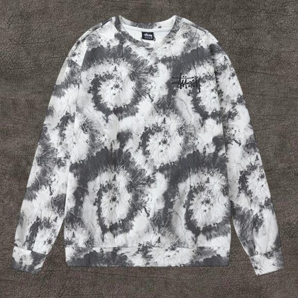 Stussy Men's Printed Long Sleeve Shirt - Picture 1 of 4